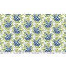 Floral Reef PWTP267.MARINE Shadow Sharks by Tula Pink for FreeSpirit.