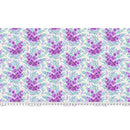 Floral Reef PWTP267.ULTRAVIOLET Shadow Sharks by Tula Pink for FreeSpirit.