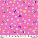 Floral Reef PWTP268.DELPHINE School Crossing by Tula Pink for FreeSpirit.