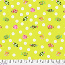 Floral Reef PWTP268.SEAGRASS School Crossing by Tula Pink for FreeSpirit.
