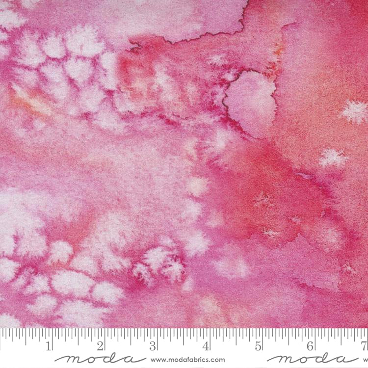Flow 108" 108004 11 Pink by Create Joy Project for Moda