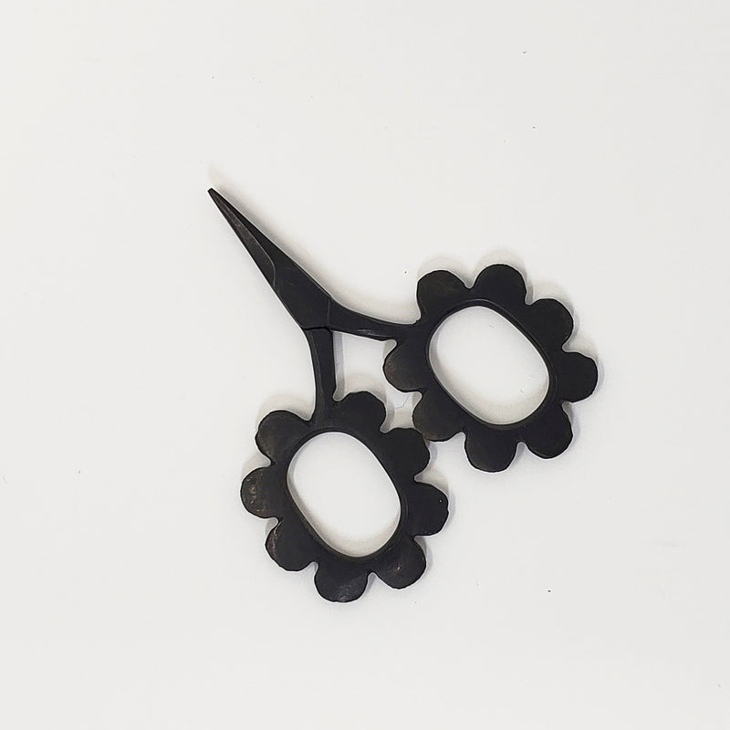 Flower Power Embroidery Scissors - 2.5 Inch