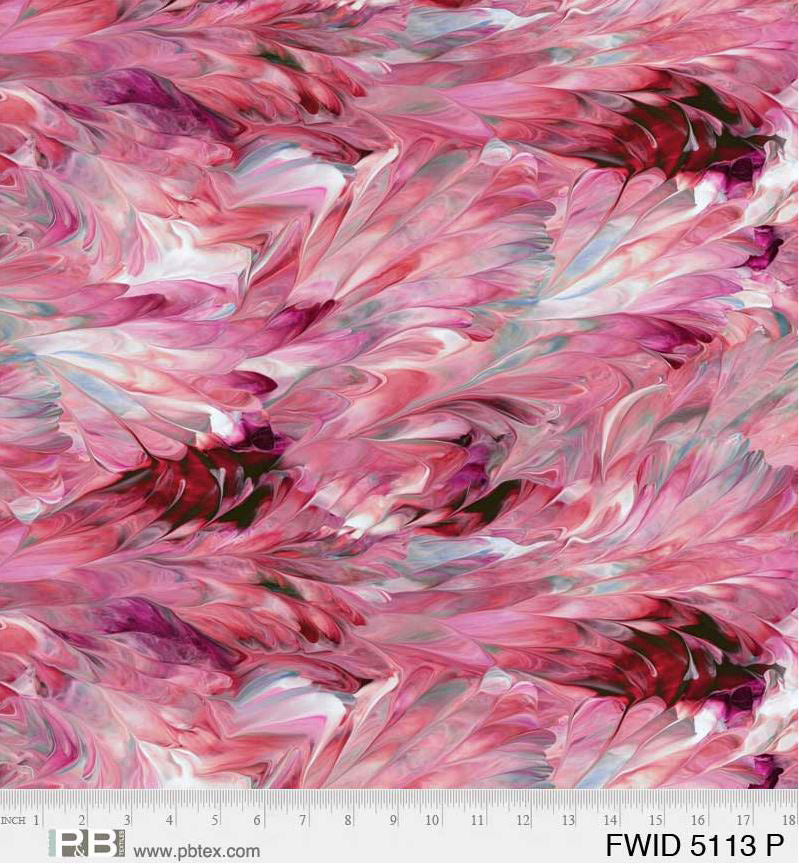 Fluidity 108" FWID 5113 P by P & B Textiles