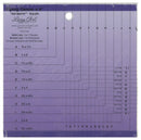 Flying Geese X 4 No Math Ruler 8 1/4in sq (By Special Order: Read description for full details)