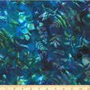 Follow the Rainbow Batik W2584-295 Hummingbird by Hoffman Fabrics