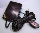 Foot Control Pedal with 2-Wire Cord System for Singer 221 Featherweights using Round Pin Terminals