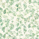 Forest Breeze Batik U2491-227 Sprout by Hoffman Fabrics.