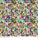 Fragrant Fields C15224-DKFOREST Leaves by Lila Tueller for Riley Blake Designs