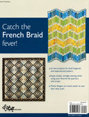 French Braid Transformation Book Jane Hardy Miller C & T Publishing Picture of Back Cover 10789