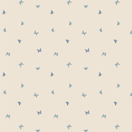 Fresh Linen FRE32309 Fluttering Sky by Katie O'Shea for Art Gallery Fabrics