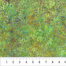 Garden Groove Batik 83332-74 Pickle Juice Dot by Banyan Batiks Studio for Banyan Batiks by Northcott