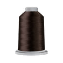 Glide 40 wt Trilobal Polyester 5000 m (5500 yd.) spool - Gun Metal