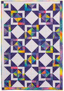 Go Bold With 3-Yard Quilts Fran Morgan Fabric Cafe Close Up Picture FC032440