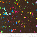Gradients Euphoria 108" 108024-12 Midnight Splatter by Moda