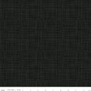 Grasscloth Cottons C780-BLACK by Heather Peterson for Riley Blake Designs