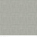 Grasscloth Cottons C780-GRAY by Heather Peterson for Riley Blake Designs