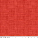 Grasscloth Cottons C780-VERMILLION by Heather Peterson for Riley Blake Designs