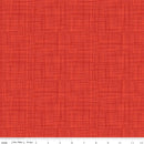 Grasscloth Cottons C780-VERMILLION by Heather Peterson for Riley Blake Designs