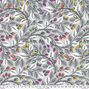 Graywork 108" Cotton Sateen QBTP019.FOG Best Buds by Tula Pink for FreeSpirit