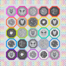 Graywork Light Free PDF Quilt Pattern pattern cover