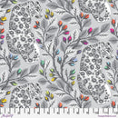 Graywork PWTP257.FOG Beautymark by Tula Pink for FreeSpirit
