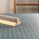 Gypsy Quilter Wool Presser Bar - 12 Inch end