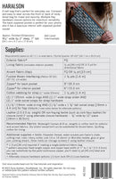 Haralson Belt Bag Pattern Anna Graham Noodlehead Back Cover AG-552