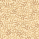 Harmony Flannel 24777-EFLN Sand Leaf by QT Fabrics