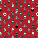 Holid'eh Season AHE-22573-91 Crimson by Andie Hanna for Robert Kaufman