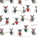 Holid'eh Season AHE-22574-1 White by Andie Hanna for Robert Kaufman