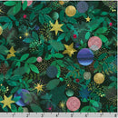 Holy Night AHPDM-22460-69 Midnight by Lynn Horrabin for Robert Kaufman Fabrics
