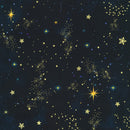 Holy Night AHPDM-22462-69 Midnight by Lynn Horrabin for Robert Kaufman Fabrics