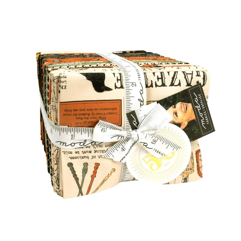 ALFONZETTI☆Ready Home Sweet Haunt Fat Quarter Bundle 20910AB