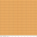 Home Town Holiday C14905-MARIGOLD Plaid by Lori Holt for Riley Blake Designs
