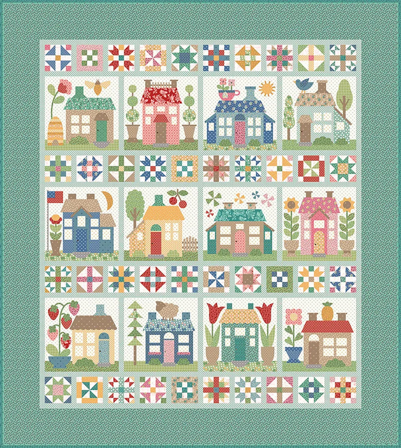 Sew Simple Shapes - Home Town
