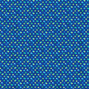 Hugs & Kisses Flannel F28000-46 Blue Multi Big Hugs by Deborah Edwards for Northcott.