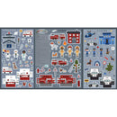 It Takes a Village Felt Panel FT15467-PANEL by Jennifer Long for Riley Blake Designs