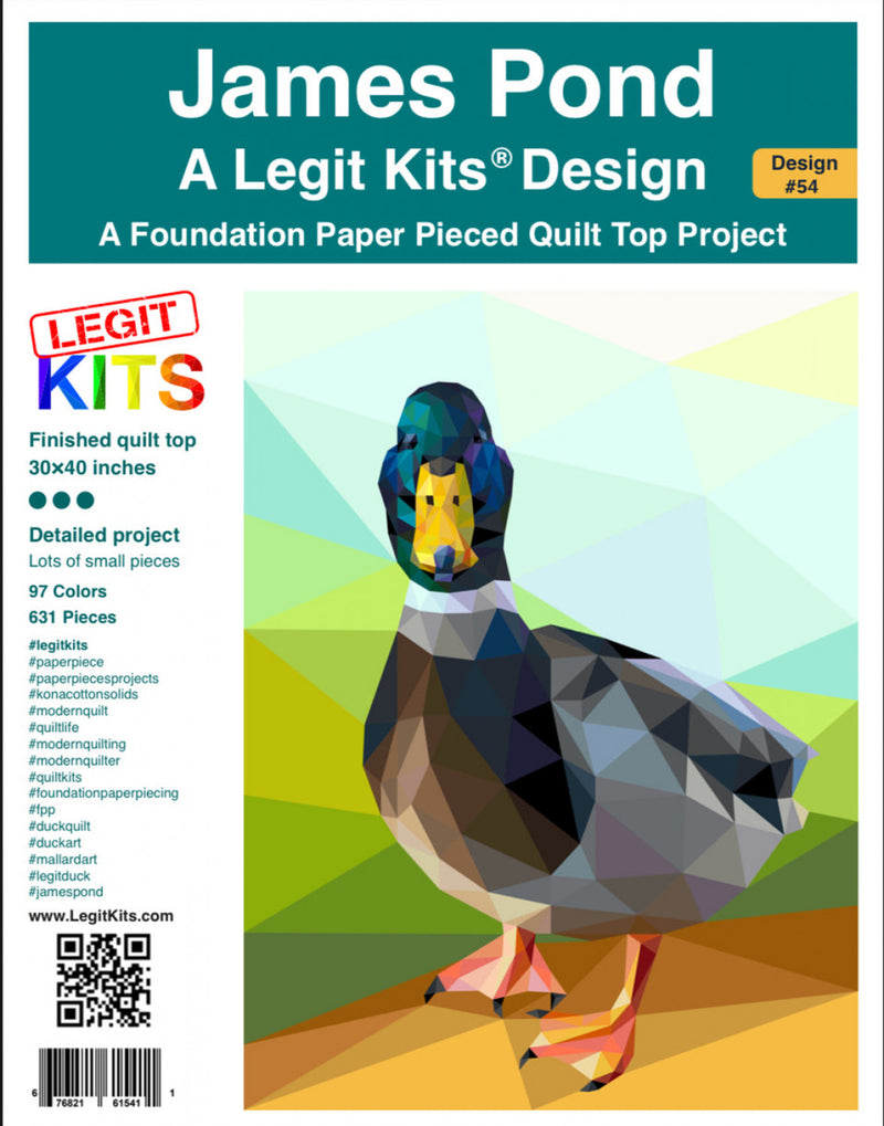 James Pond Pattern Legit Kits LK_PT054