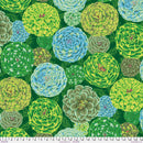 Japonica PWPJ130.GREEN by Philip Jacobs for FreeSpirit