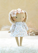 Jeanne Bunny Doll Kit standing