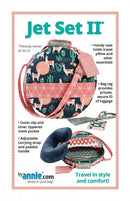 Jet Set II Travel Accessories Pattern ByAnnie PBA216-2