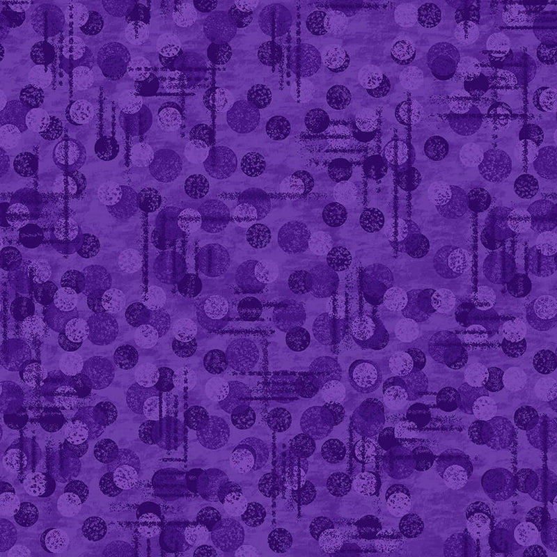 Jot Dot 108" 1230-55 Purple by Blank Quilting