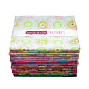 Jumpstart Fat Quarter Bundle FQJUMP21-10 by Anna Maria Perry for Northcott.