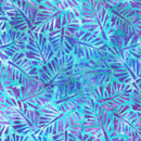 Kapua Batik AMD-21985-71 Lagoon by Lunn Studios for Artisan Batiks. Robert Kaufman Fabrics.