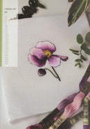 Kew Book of Embroidered Flowers, The Trish Burr Search Press Close Up Picture SP1642-1