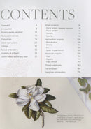 Kew Book of Embroidered Flowers, The Trish Burr Search Press Table of Contents SP1642-1