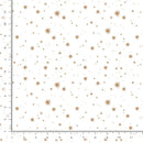 La Luna STELLA-DRR2599 WHITE Stars by Rae Ritchie for Dear Stella