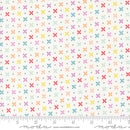 Laguna Sunrise 37686-11 Off White by Sherri & Chelsi for Moda