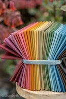 Laundry Basket Quilts Century Solids Fat Quarter Bundle