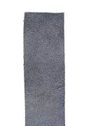 Sew Hungry Hippie Wide Leather Strap - Black - back side